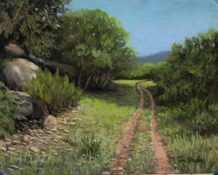 Sendero Prickly Pear by artist Tom Beasley